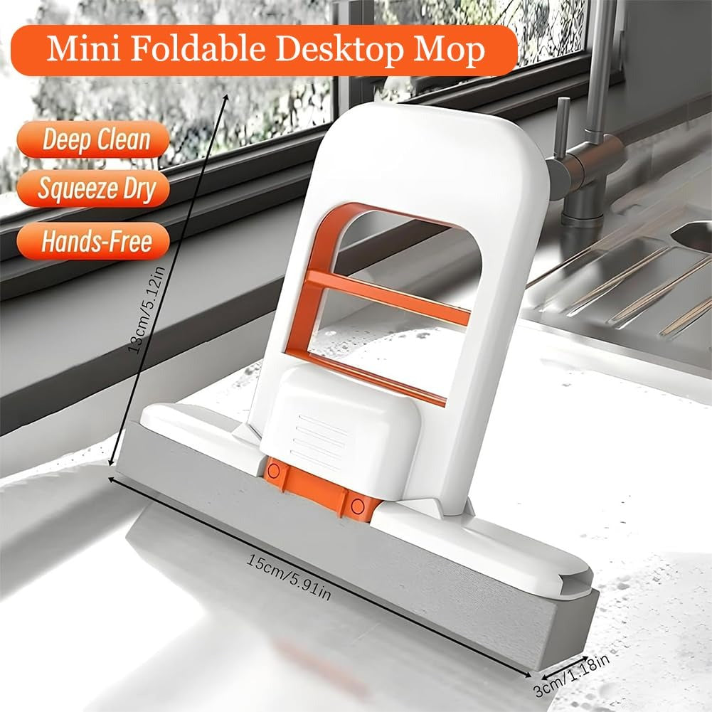 Mini mop cap