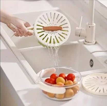 Fruit & Vegetable Storage and Drainage  Bowl
