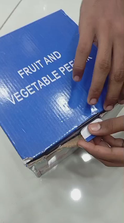 Multi-Functional Vegetable & Fruit Chopper – Manual Food Cutter with Transparent Bow